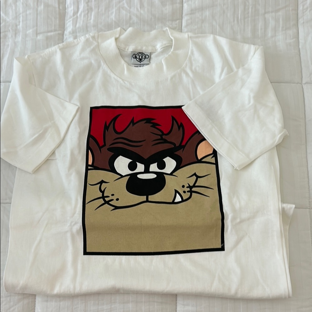 ACME kids “new” Warner Bros. Tasmanian Devil short sleeve tshirt